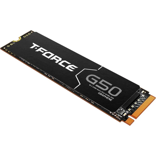 TEAMGROUP T-Force G50 1TB SLC Caching 3D TLC NAND NVMe InnoGrit PCIe Gen4x4 M.2 2280 Gaming SSD - Image 2