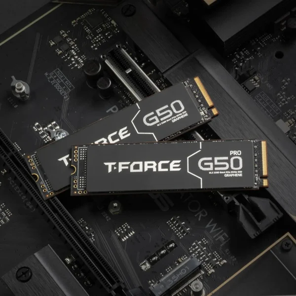 TEAMGROUP T-Force G50 1TB SLC Caching 3D TLC NAND NVMe InnoGrit PCIe Gen4x4 M.2 2280 Gaming SSD - Image 5
