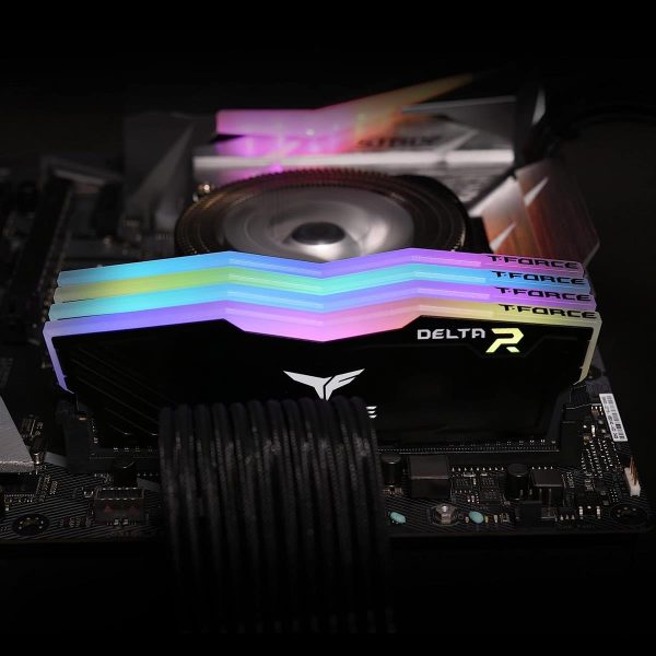 TeamGroup T-Force Delta RGB DDR5 5200MHz 16GB (2x8GB) - Image 4