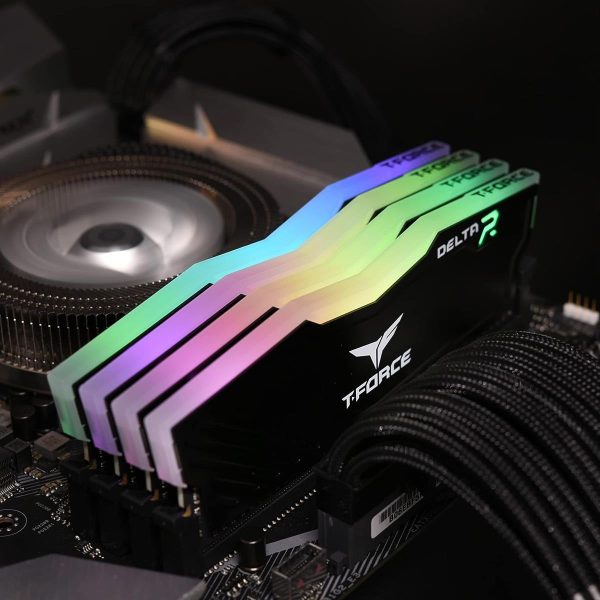 TeamGroup T-Force Delta RGB DDR5 5200MHz 16GB (2x8GB) - Image 5