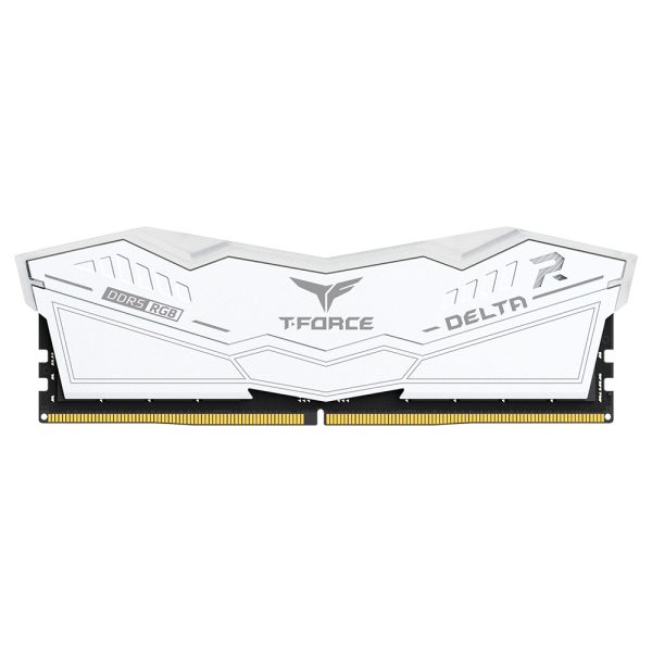 Team Group 64GB T-FORCE DELTA RGB DDR5 6400 MHz UDIMM Memory Kit (2 x 32GB, Black & White) - Image 7