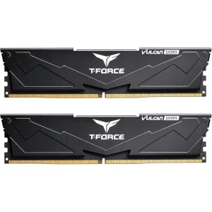 TeamGroup T-Force Vulcan 64GB DDR5 (2x32GB) 6000MHz Desktop Memory Ram Black