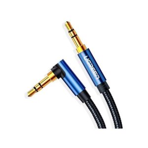 UGREEN 3.5mm Male to 2RCA Male Cable 3m (Black)