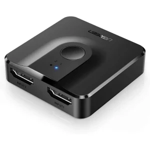 UGREEN 2 In 1 Out HDMI Switcher 4K@60Hz