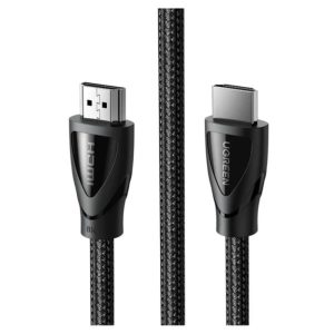 UGREEN HDMI 8K Cable Male to Male Braided Black 1.5m