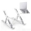 Foldable Desktop Laptop Stand Sliver
