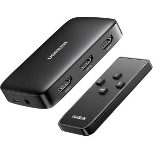 UGREEN HDMI Switcher 3 In 1 Out 4K@30HZ