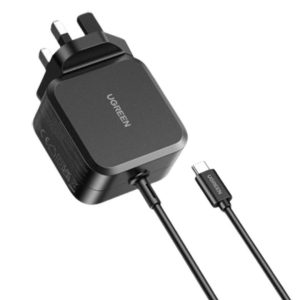 USB-C 67W PD GaN Tech Power Adapter UK Plug