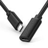 UGREEN USB-C/M to USB-C/F Gen2 5A Extension Cable 1m (Black)