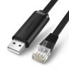 3 UGREEN USB to RJ45 Console Cable 3m