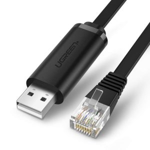 3 UGREEN USB to RJ45 Console Cable 3m