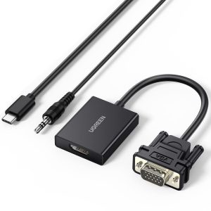 UGREEN VGA to HDMI Adapter