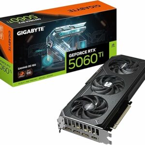 GIGABYTE RTX 5060 TI 16GB GAMING OC