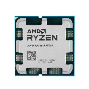 AMD Ryzen 5 7500F Zen 4 CPU Processor Tray