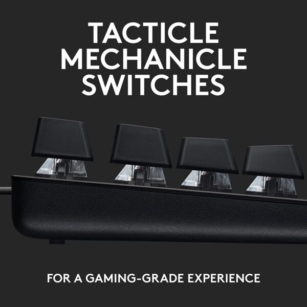 Logitech G413 TKL SE Mechanical Gaming Keyboard - Image 4