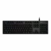 Logitech G512 CARBON – RGB Mechanical Keyboard Brown switch