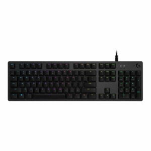 Logitech G512 CARBON – RGB Mechanical Keyboard Brown switch