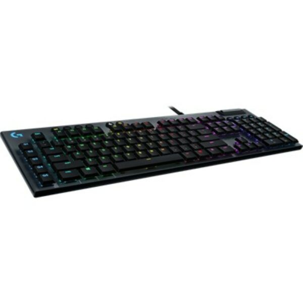 Logitech G813 Lightsync RGB Ultrathin Mechanical Gaming Keyboard – Linear Red Switch - Image 2