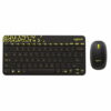 Logitech MK240 Wireless Keyboard and Mouse Combo with Nano receiver – Black