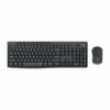 Logitech MK295 Silent Wireless Combo Keyboard Mouse Graphite
