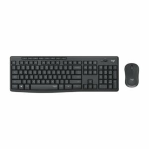 Logitech MK295 Silent Wireless Combo Keyboard Mouse Graphite
