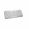 Logitech MX Keys Mini Wireless Keyboard – Gray For MAC