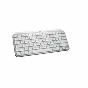 Logitech MX Keys Mini Wireless Keyboard – Gray For MAC