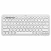 Logitech PEBBLE KEYS 2 K380S Bluetooth Wireless Keyboard Tonal White