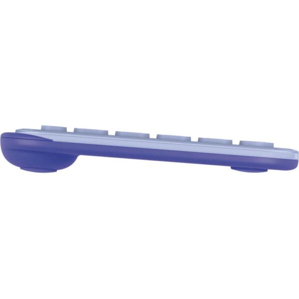 Logitech POP ICON KEYS Compact Wireless Keyboard Off-White, Rose, Lilac - Image 12