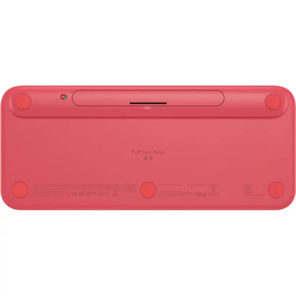 Logitech POP ICON KEYS Compact Wireless Keyboard Off-White, Rose, Lilac - Image 7