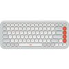 Logitech POP ICON KEYS Compact Wireless Keyboard White