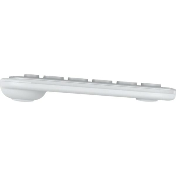 Logitech POP ICON KEYS Compact Wireless Keyboard Off-White, Rose, Lilac - Image 3