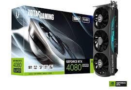 ZOTAC RTX 4080 SUPER TRINITY BLACK EDITION
