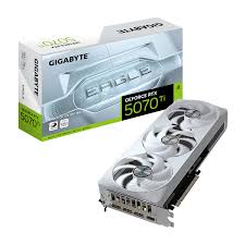 GIGABYTE RTX 5070Ti EAGLE SFF OC ICE EDITION White
