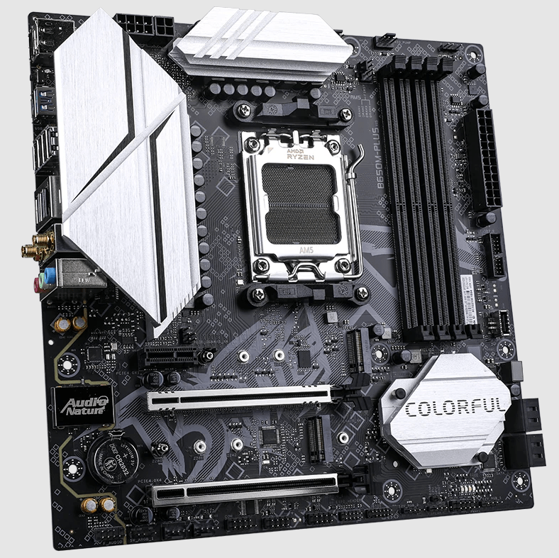 Colorful Battle-AX B650M-Plus Wifi V15 Gen5 - Image 2