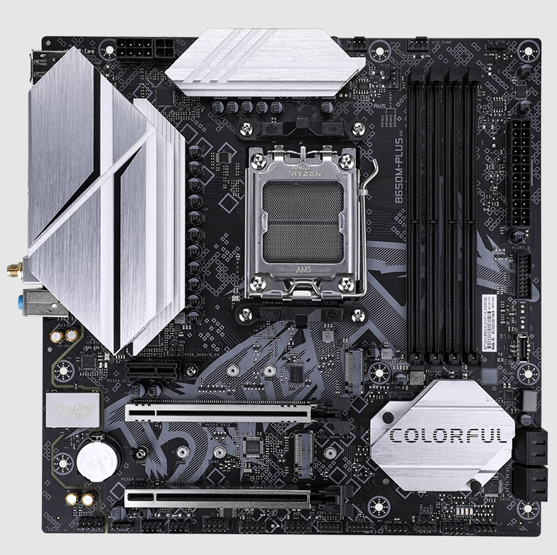 Colorful Battle-AX B650M-Plus Wifi V15 Gen5 - Image 4