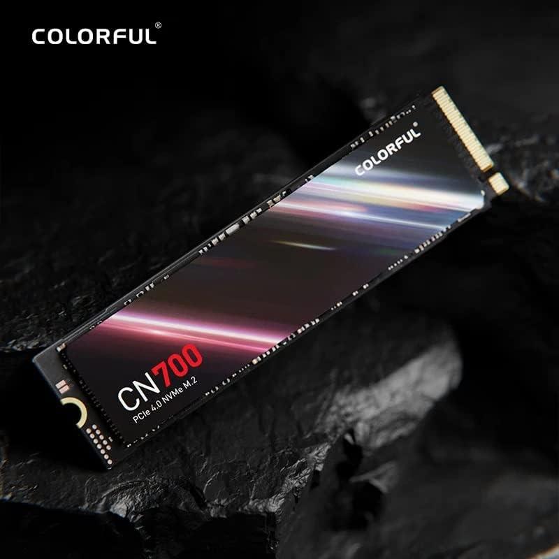 Colorful CN700 512GB PCIe 4.0 M.2 NVMe Gaming SSD - Image 2