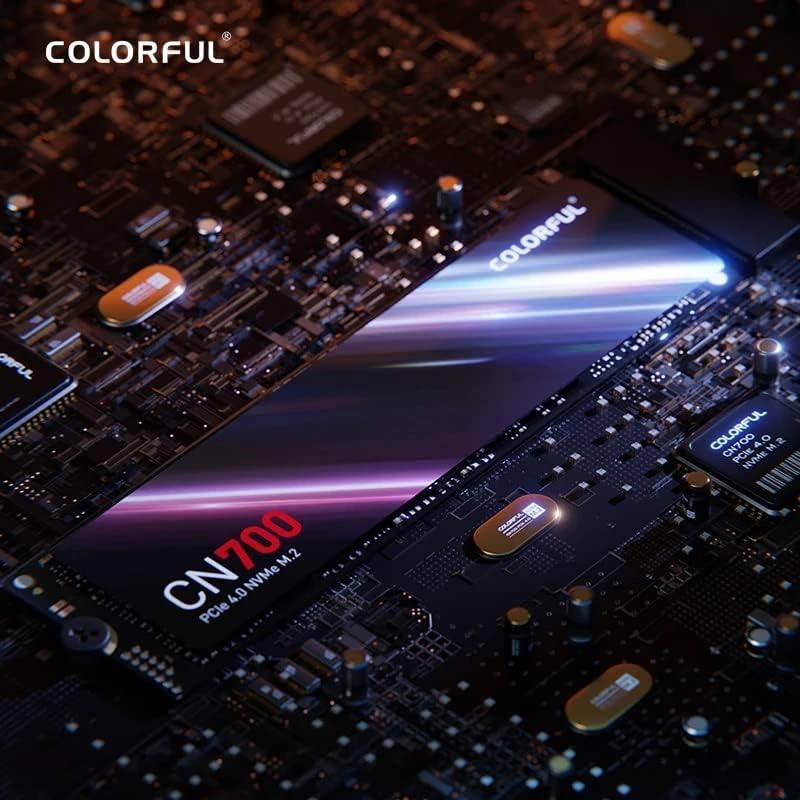 Colorful CN700 512GB PCIe 4.0 M.2 NVMe Gaming SSD - Image 3