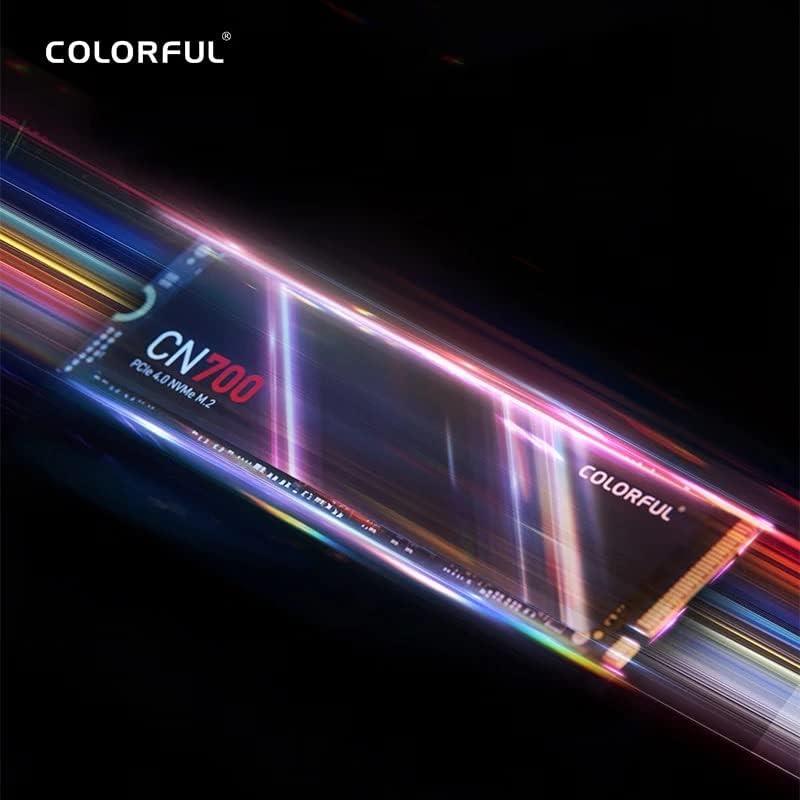 Colorful CN700 512GB PCIe 4.0 M.2 NVMe Gaming SSD - Image 4