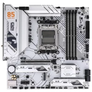 Colorful CVN B850M Gaming Frozen V14A DDR5 AMD AM5 microATX MotherboardColorful CVN B850M Gaming Frozen V14A DDR5 AMD AM5 microATX Motherboard