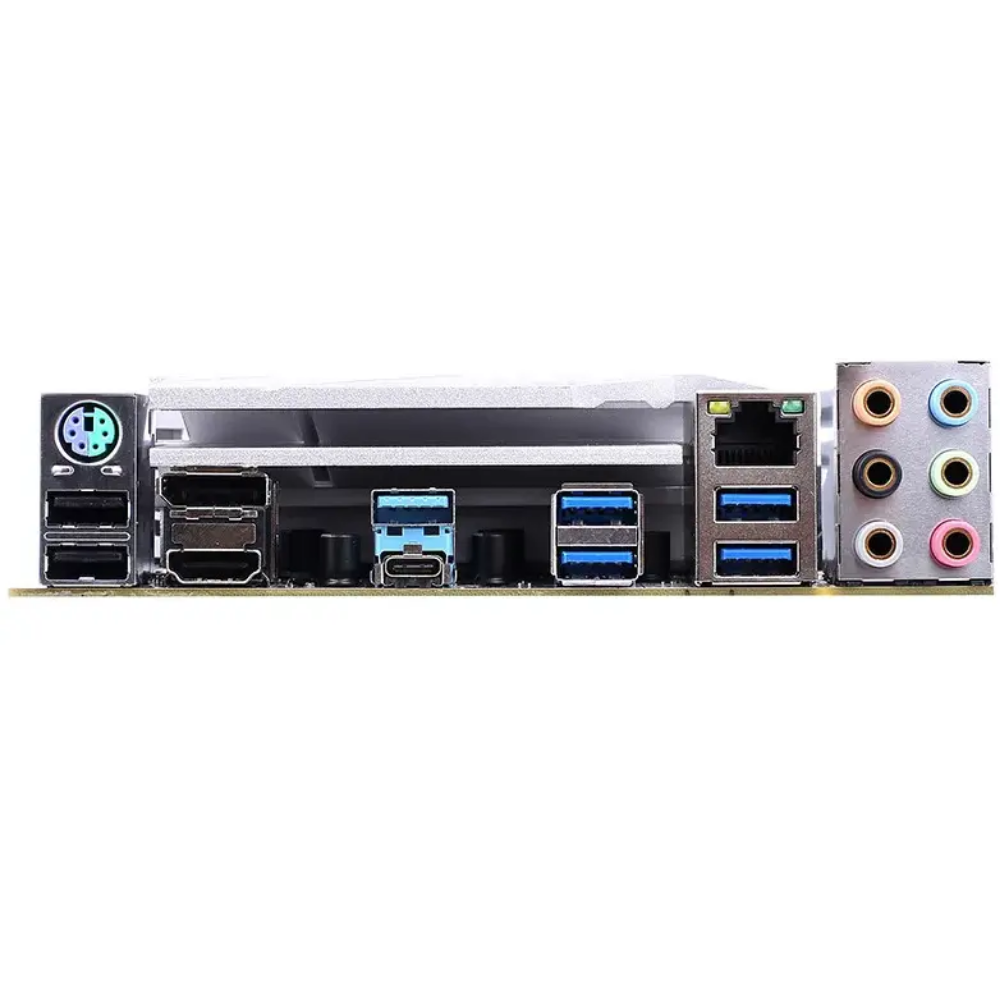 Colorful CVN X570M Gaming Frozen V14 AM4 microATX Motherboard - Image 3