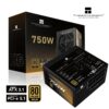 Thermalright KG-750 750W 80 Plus Gold Fully Modular Power Supply Black