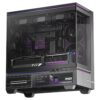 Thermalright TL-M10 Mid-Tower Micro-ATX Gaming Case – Black