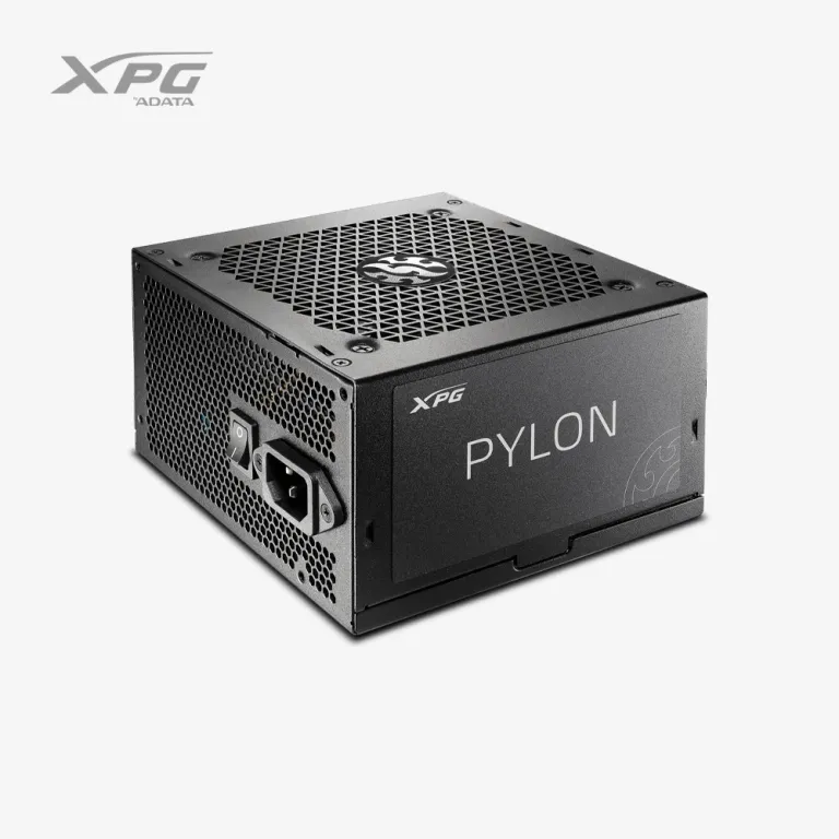 XPG PYLON 750 Watt Bronze Gaming Power Supply – Non-Modular