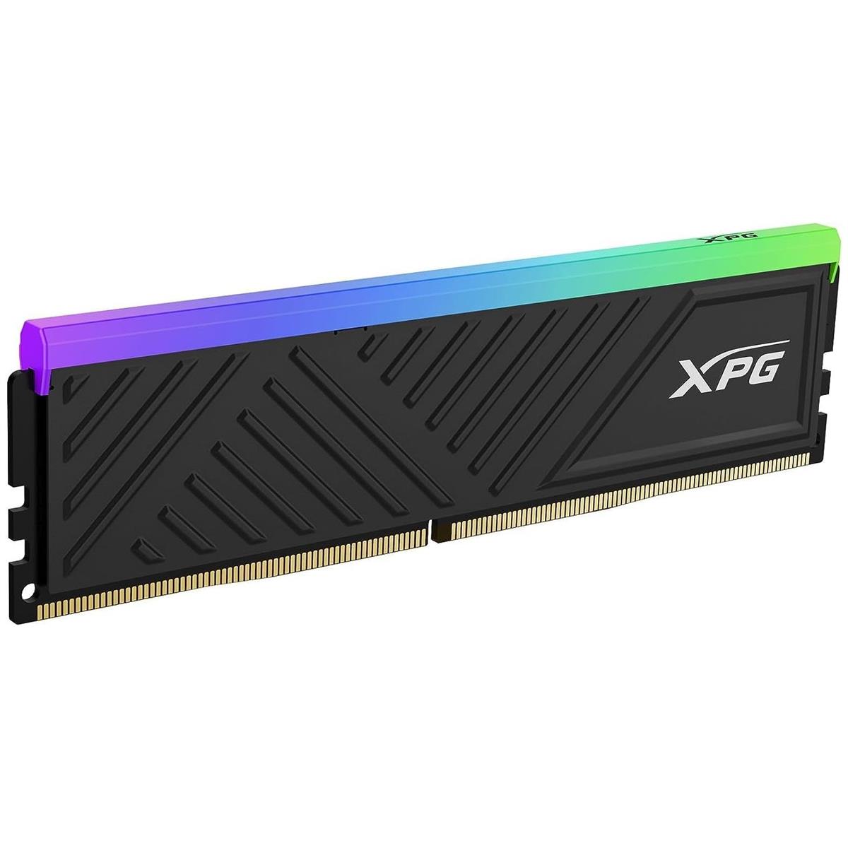 XPG Spectrix D35G RGB 16GB (2x8GB) 3200MHz C16 DDR4 DRAM Desktop Memory - Black & White - Image 2