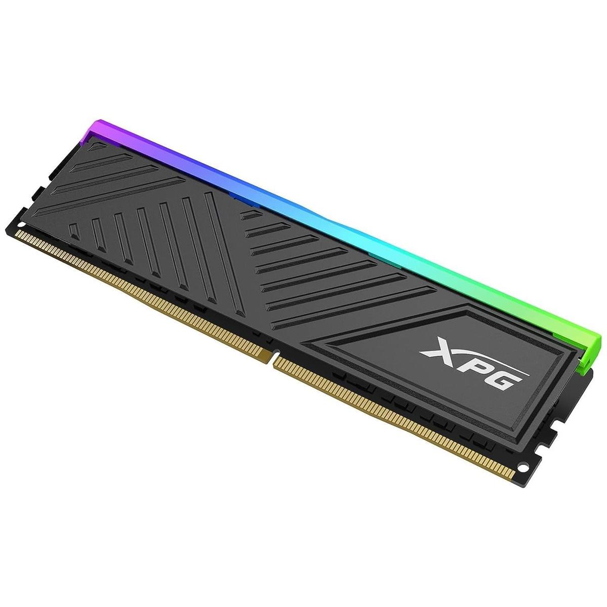 XPG Spectrix D35G RGB 16GB (2x8GB) 3200MHz C16 DDR4 DRAM Desktop Memory - Black & White - Image 3