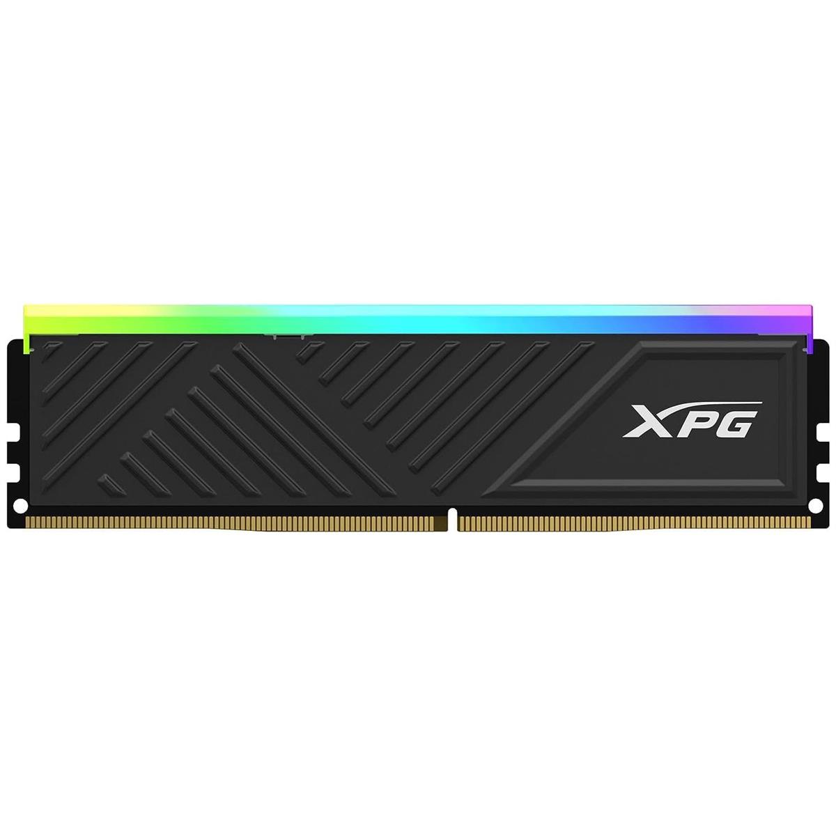 XPG Spectrix D35G RGB 16GB (2x8GB) 3200MHz C16 DDR4 DRAM Desktop Memory - Black & White - Image 4