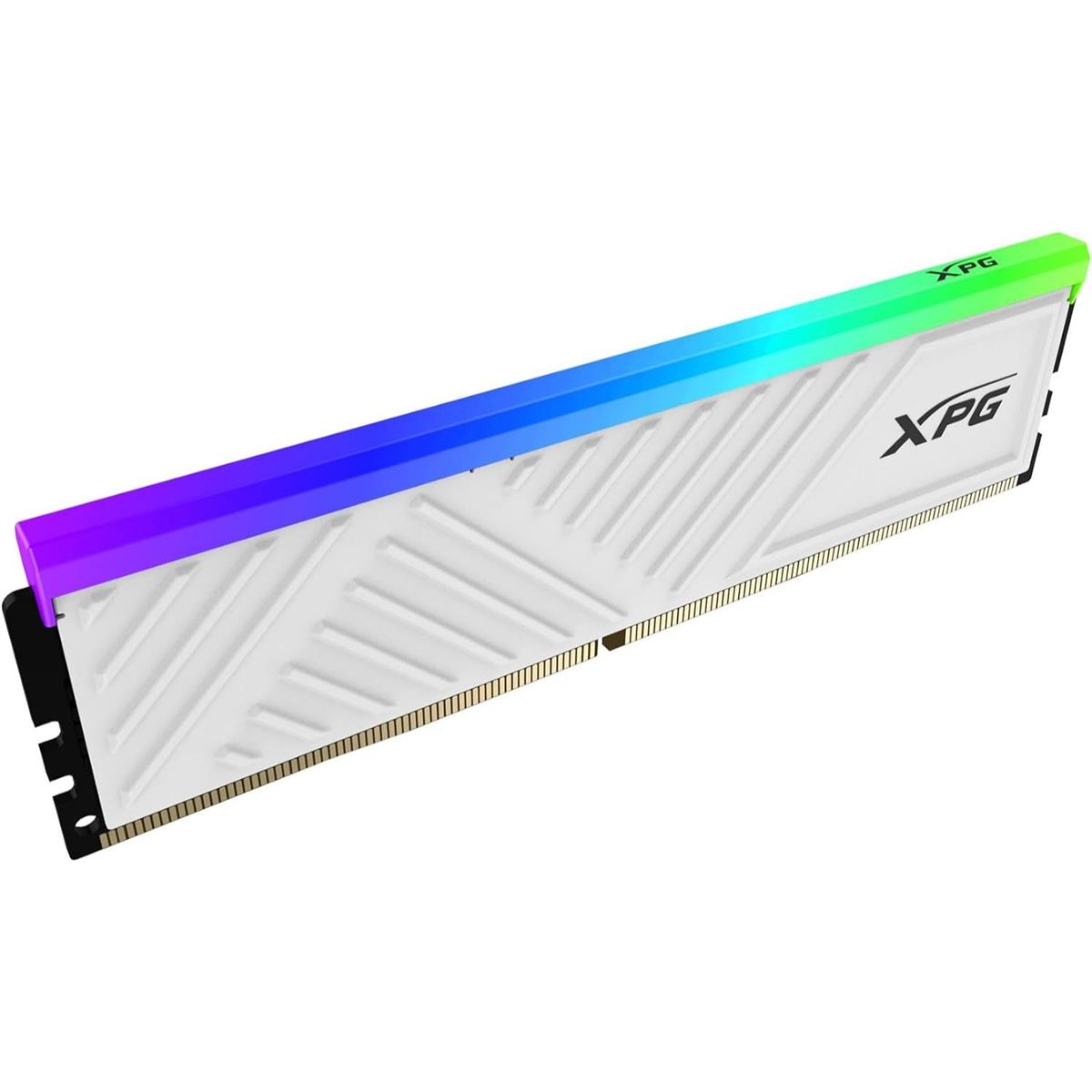 XPG Spectrix D35G RGB 16GB (2x8GB) 3200MHz C16 DDR4 DRAM Desktop Memory - Black & White - Image 6