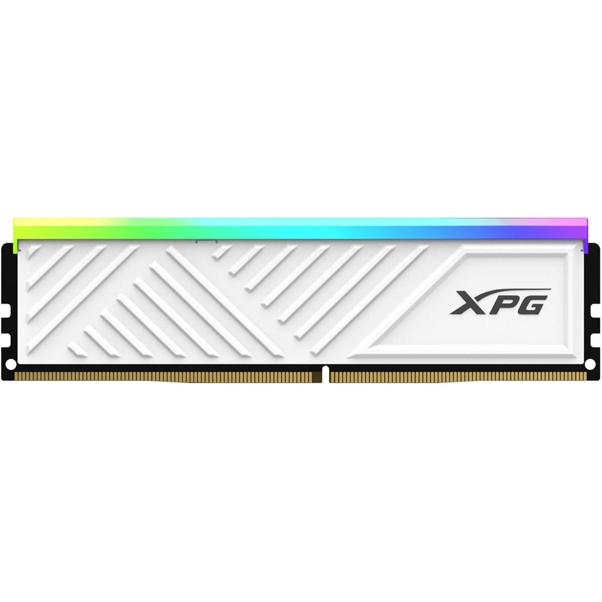 XPG Spectrix D35G RGB 16GB (2x8GB) 3200MHz C16 DDR4 DRAM Desktop Memory - Black & White - Image 7