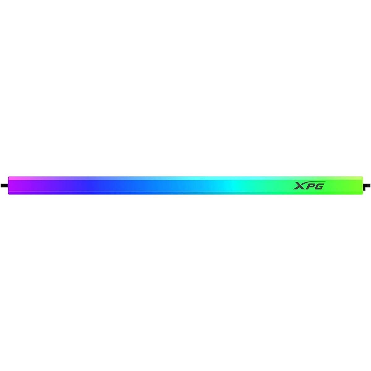 XPG Spectrix D35G RGB 16GB (2x8GB) 3200MHz C16 DDR4 DRAM Desktop Memory - Black & White - Image 8